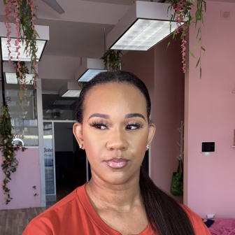 Natural glam for Ritzy_Vanity_LLC