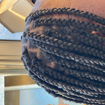 Medium Box Braids for Hair_by_Cvie