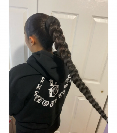 Single braids for BraidedbyMichelle