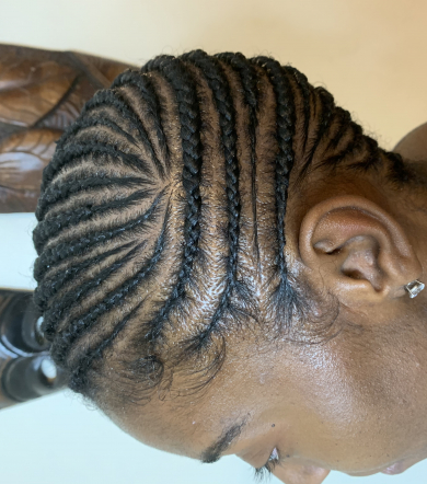 Feed in braids for K_Lee_Hair