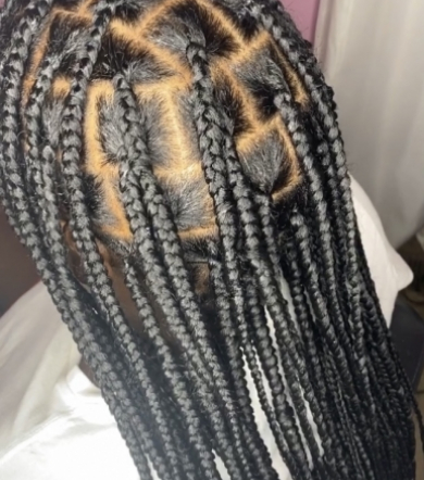 Knotless Braids for Krowned_By_Kryss