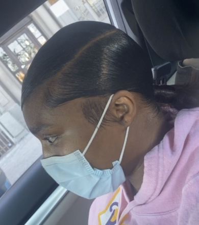 Invisible Ponytail for Krowned_By_Kryss