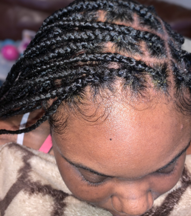 Knotless Braids for Gifted_Hands_Creative_Styles