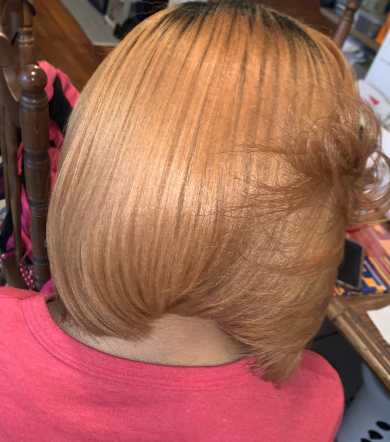 Silk Press for HAIRESSENTIALSBYK