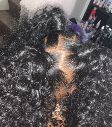 Updo for Exclusively_Yourz_Wigtique_Llc