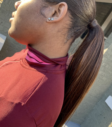 Invisible Ponytail for HAIRESSENTIALSBYK