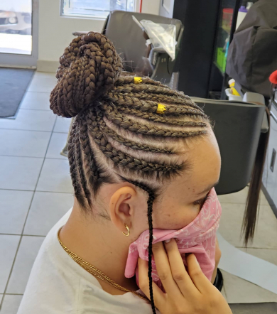 Cornrows for Designbraidz