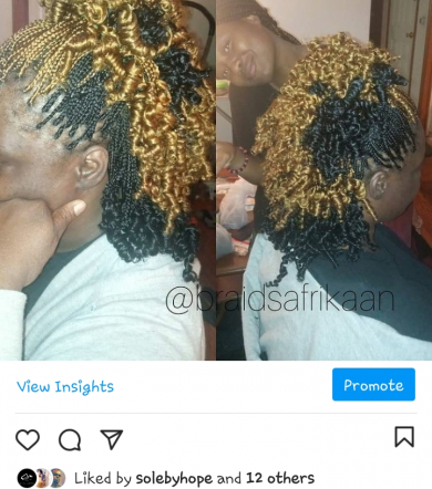 Micro Braids for Braidsafrikaan