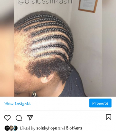 Cornrows for Braidsafrikaan