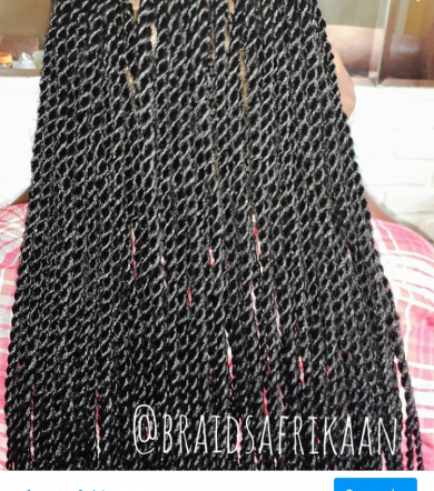 Senegalese Twists for Braidsafrikaan
