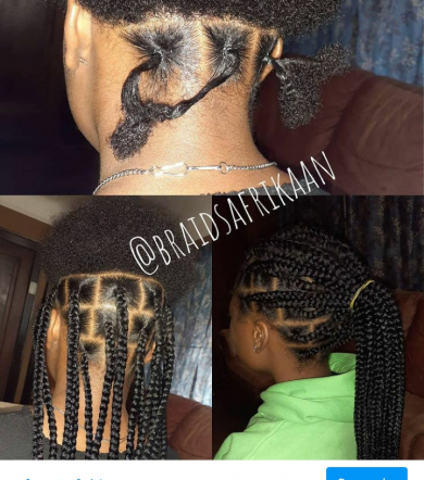 Knotless Braids for Braidsafrikaan