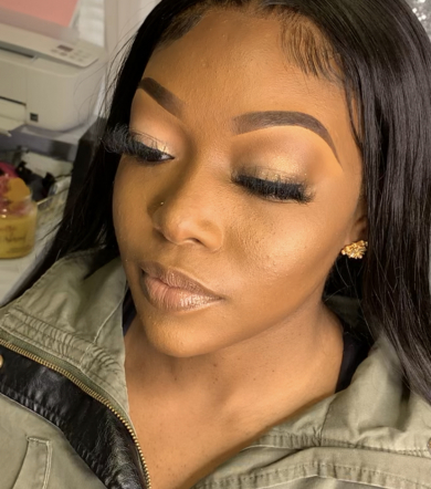 Natural glam for Jams_Glam_Room