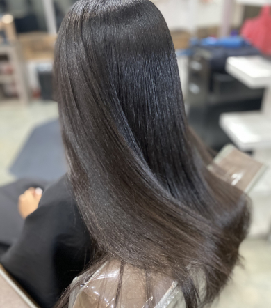 Silk Press for Pure1HairStudio