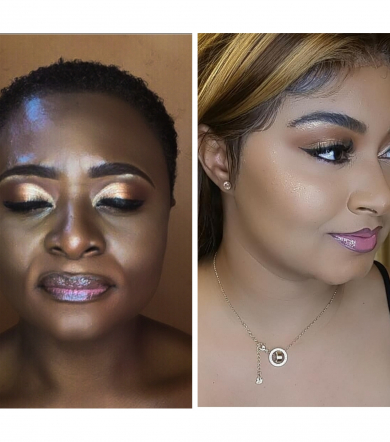 Bridal Makeup for Glambycoucsie