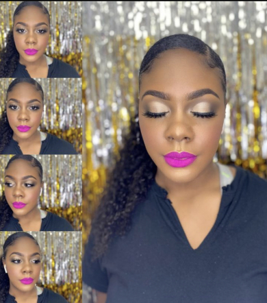 Birthday makeup/Celebratory makeup for Faces_by_Shay_Mechelle