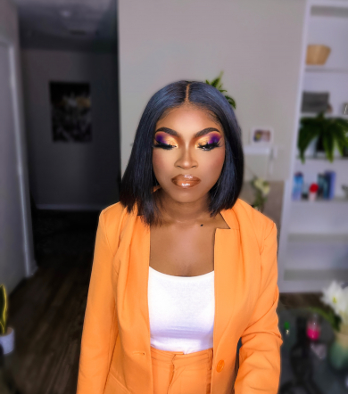 Full Glam for Beatsbychocolate