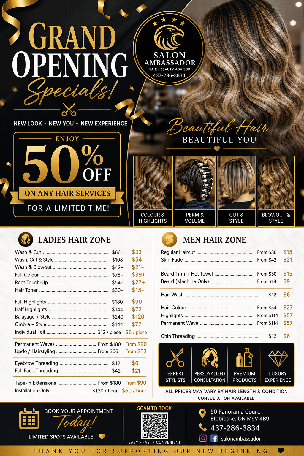 Salon Ambassador hair beauty advisor